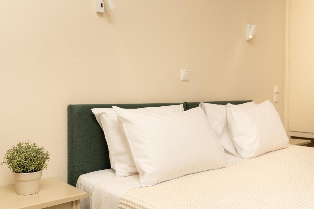 Galini Hotel Skala Eresou Zewnętrze zdjęcie