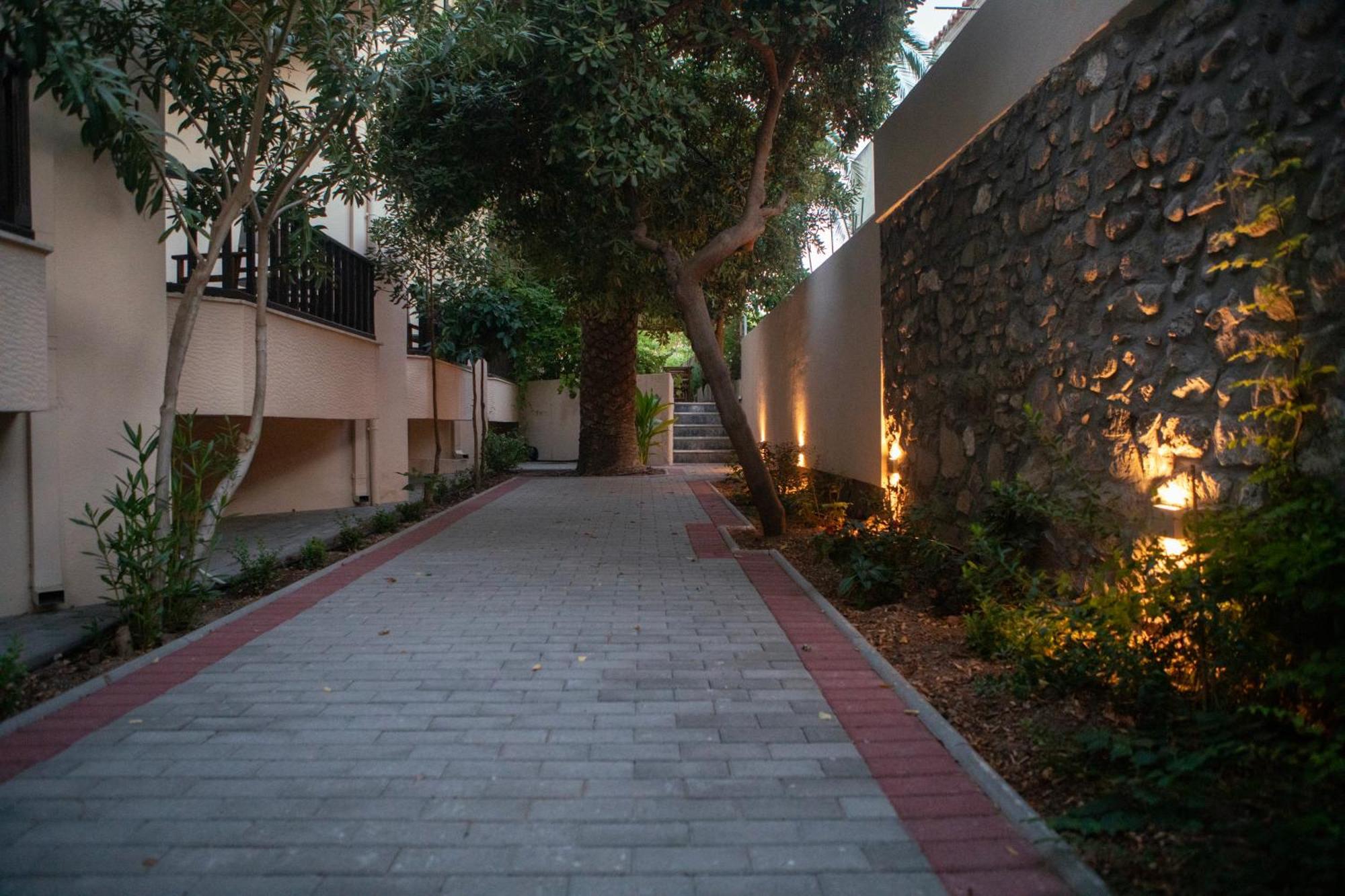 Galini Hotel Skala Eresou Zewnętrze zdjęcie