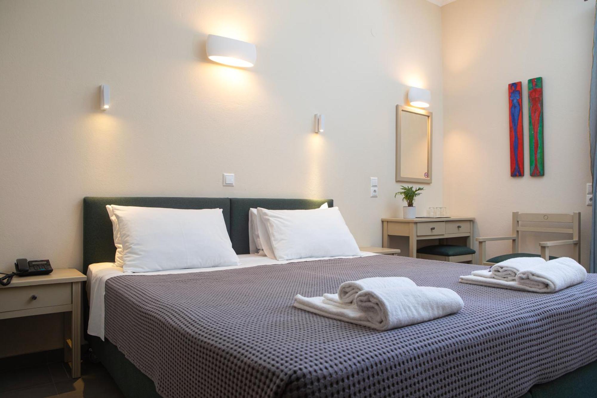 Galini Hotel Skala Eresou Zewnętrze zdjęcie