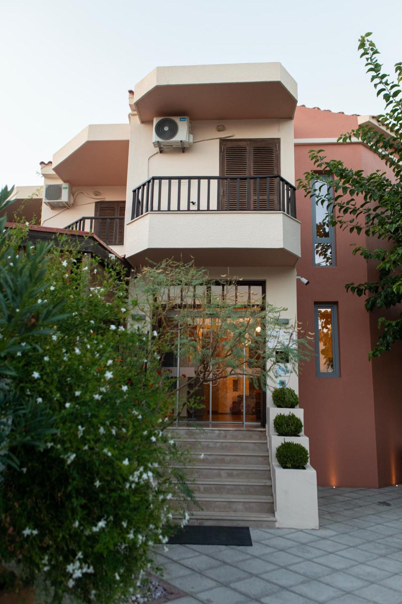Galini Hotel Skala Eresou Zewnętrze zdjęcie