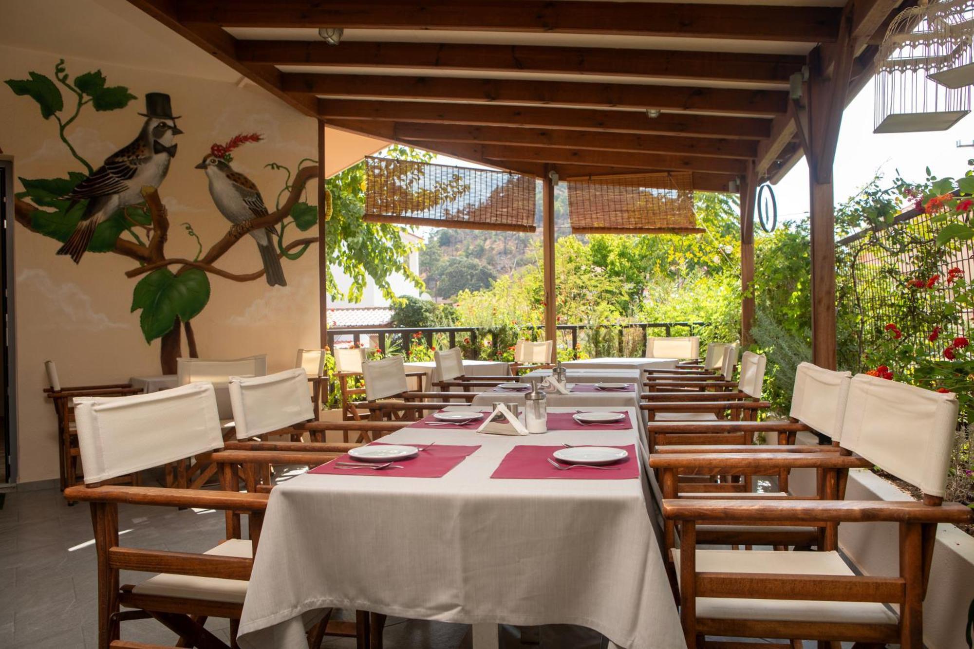 Galini Hotel Skala Eresou Zewnętrze zdjęcie