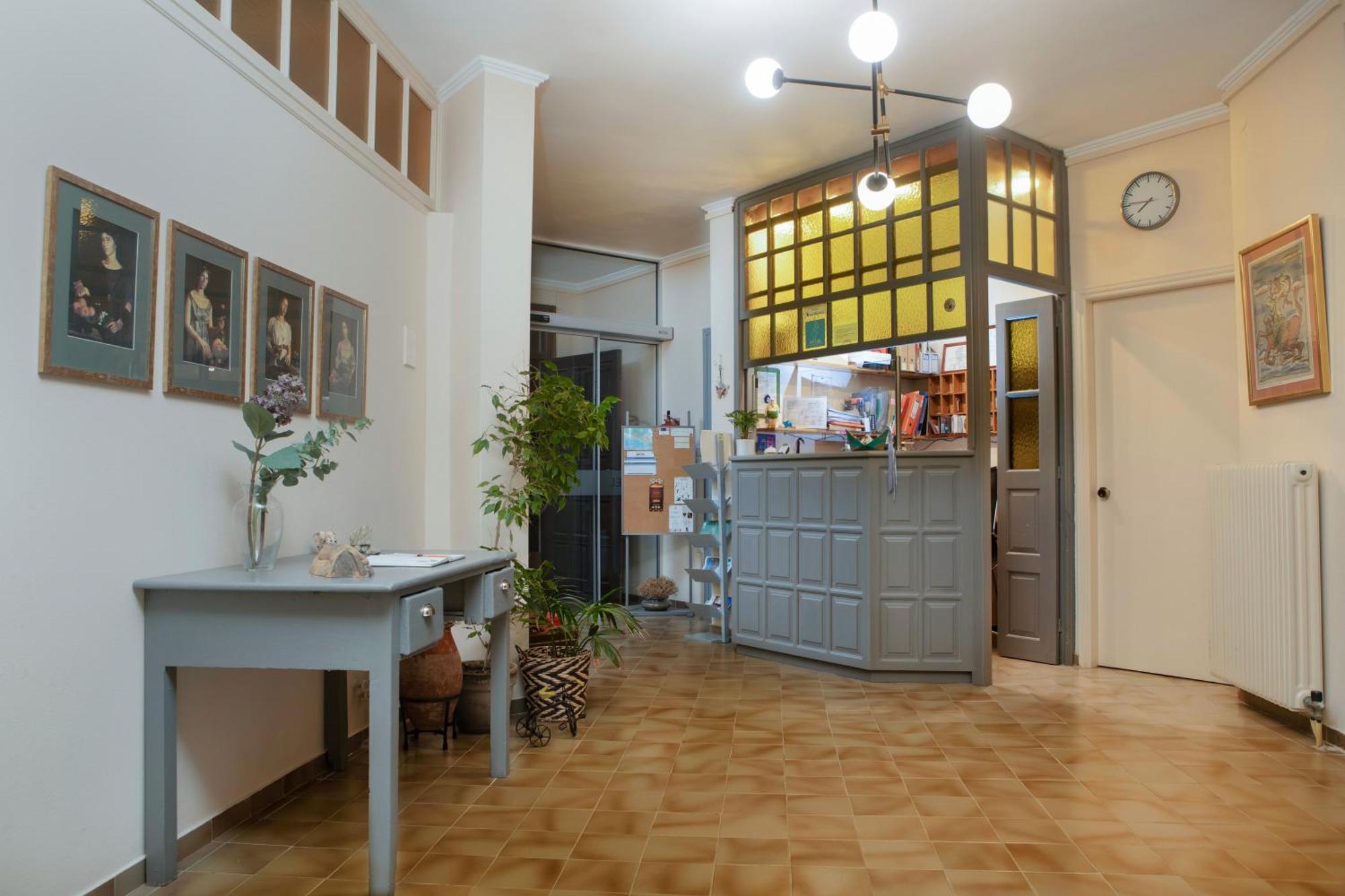 Galini Hotel Skala Eresou Zewnętrze zdjęcie