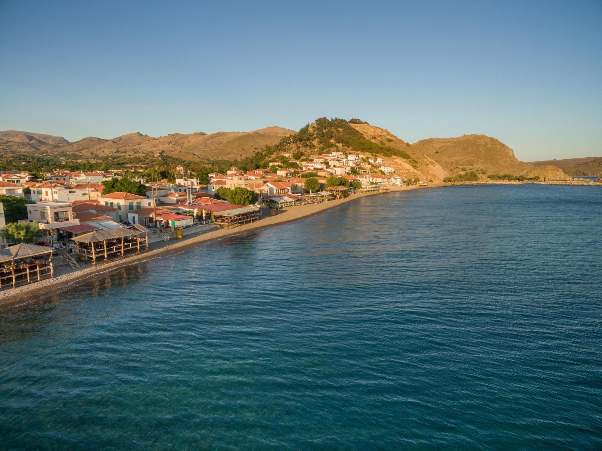 Galini Hotel Skala Eresou Zewnętrze zdjęcie