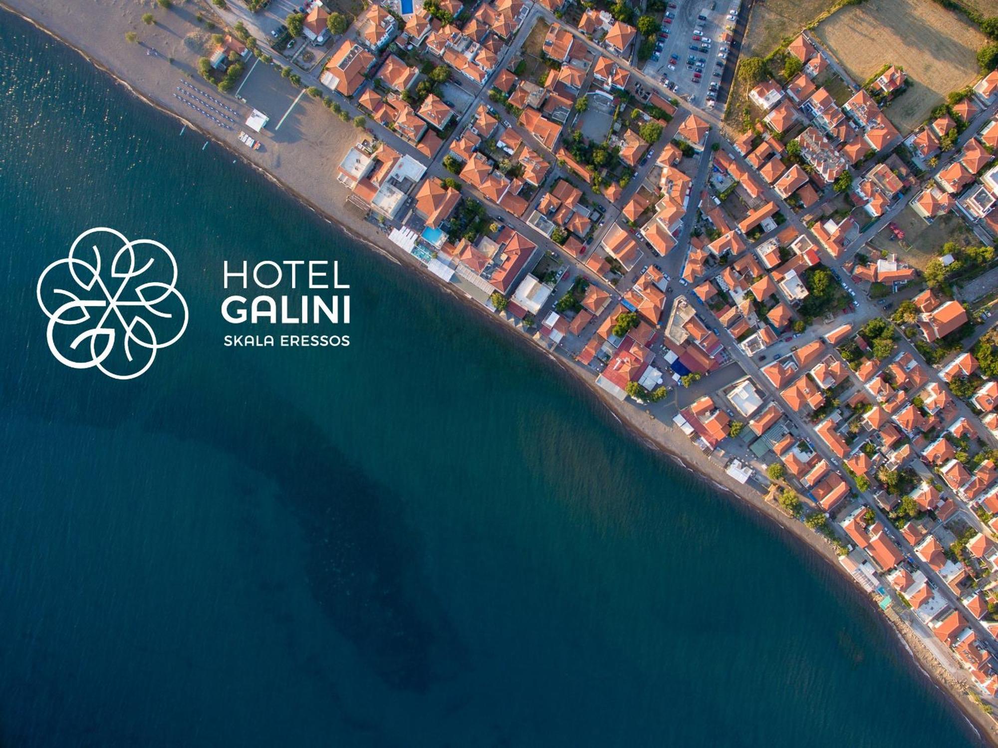 Galini Hotel Skala Eresou Zewnętrze zdjęcie