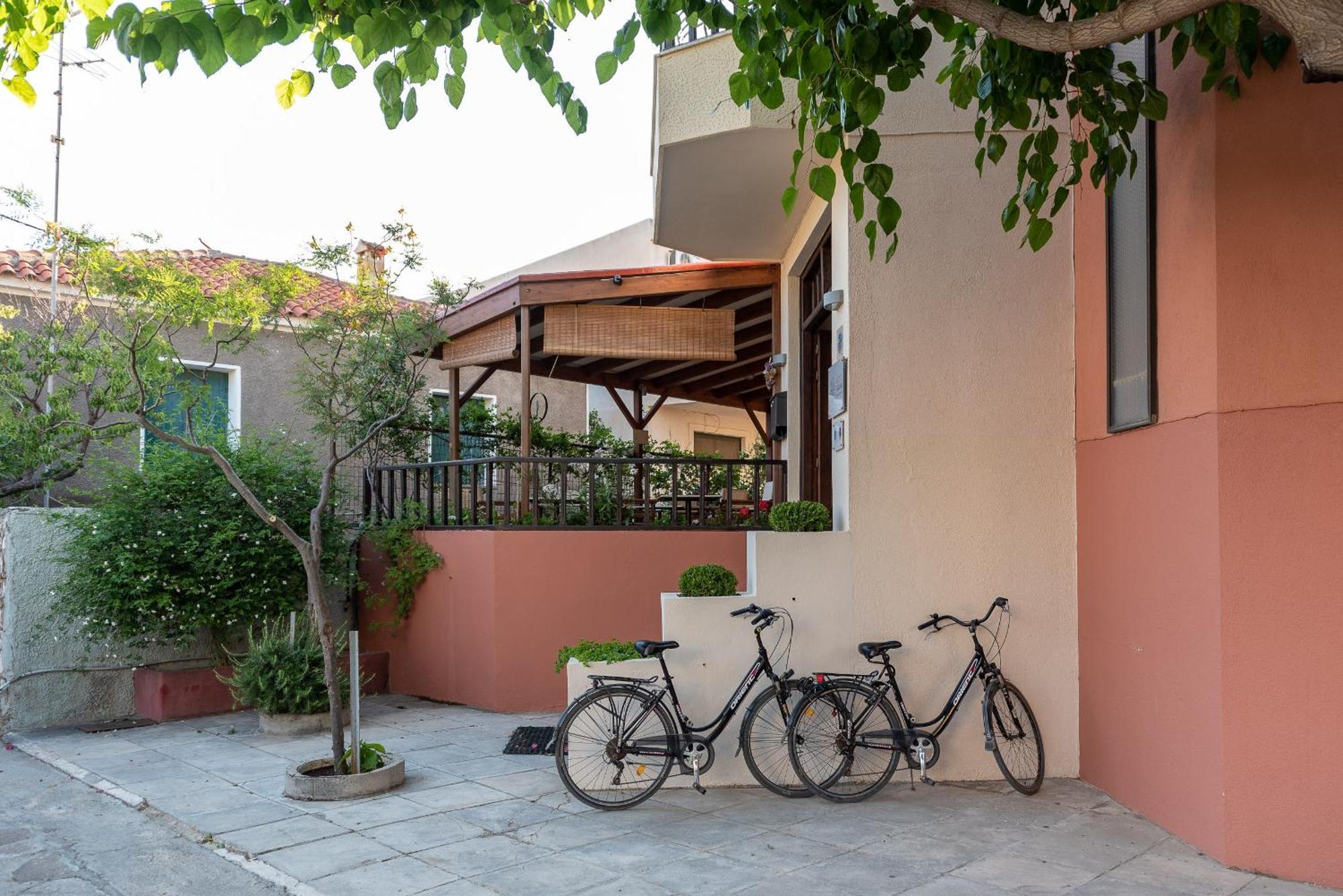 Galini Hotel Skala Eresou Zewnętrze zdjęcie