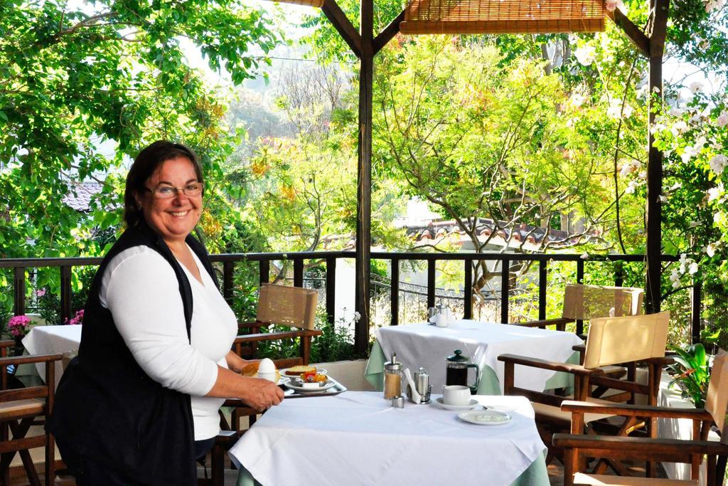 Galini Hotel Skala Eresou Zewnętrze zdjęcie