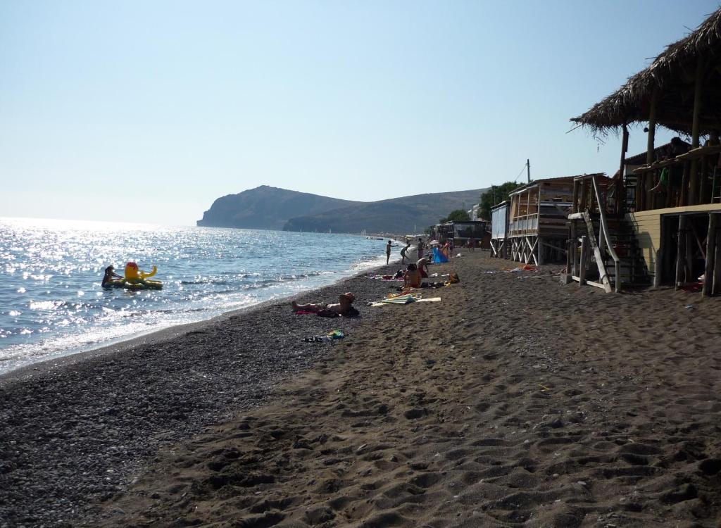 Galini Hotel Skala Eresou Zewnętrze zdjęcie