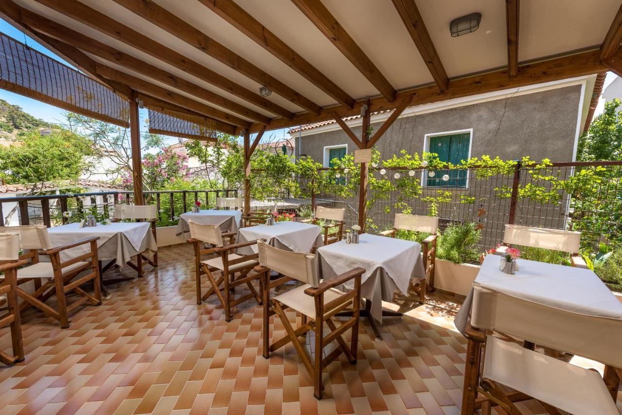 Galini Hotel Skala Eresou Zewnętrze zdjęcie